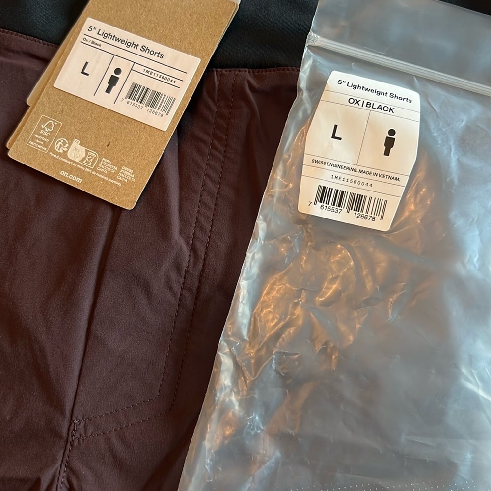 Two pair - ON shorts
